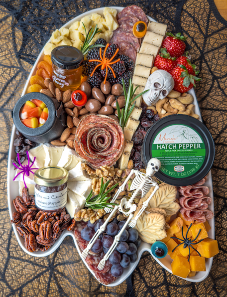 Halloween Charcuterie Workshop: October 26 @ Hidden Cave Cidery 6pm