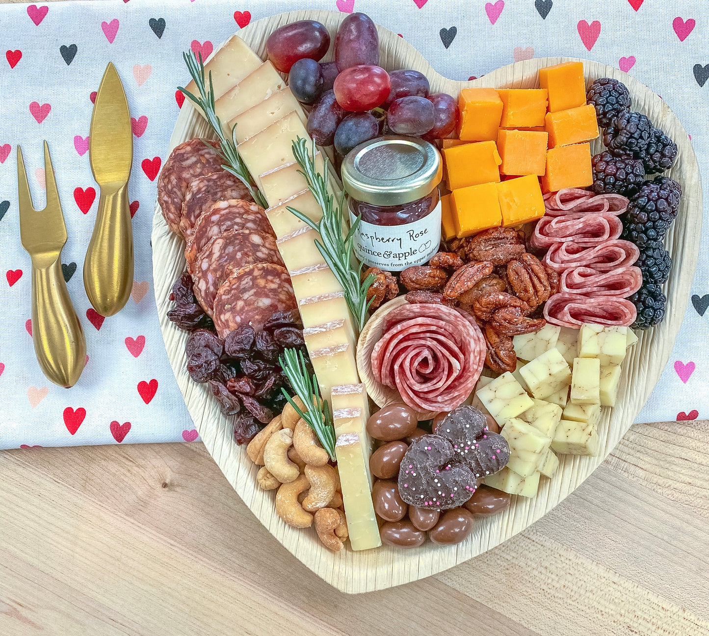 Heart-Shaped Board