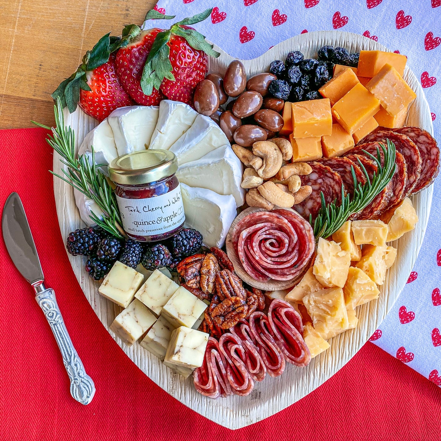 Heart-Shaped Board