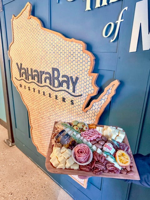 Cheese Board Workshop: May 21 @ Yahara Bay Distillery 6pm