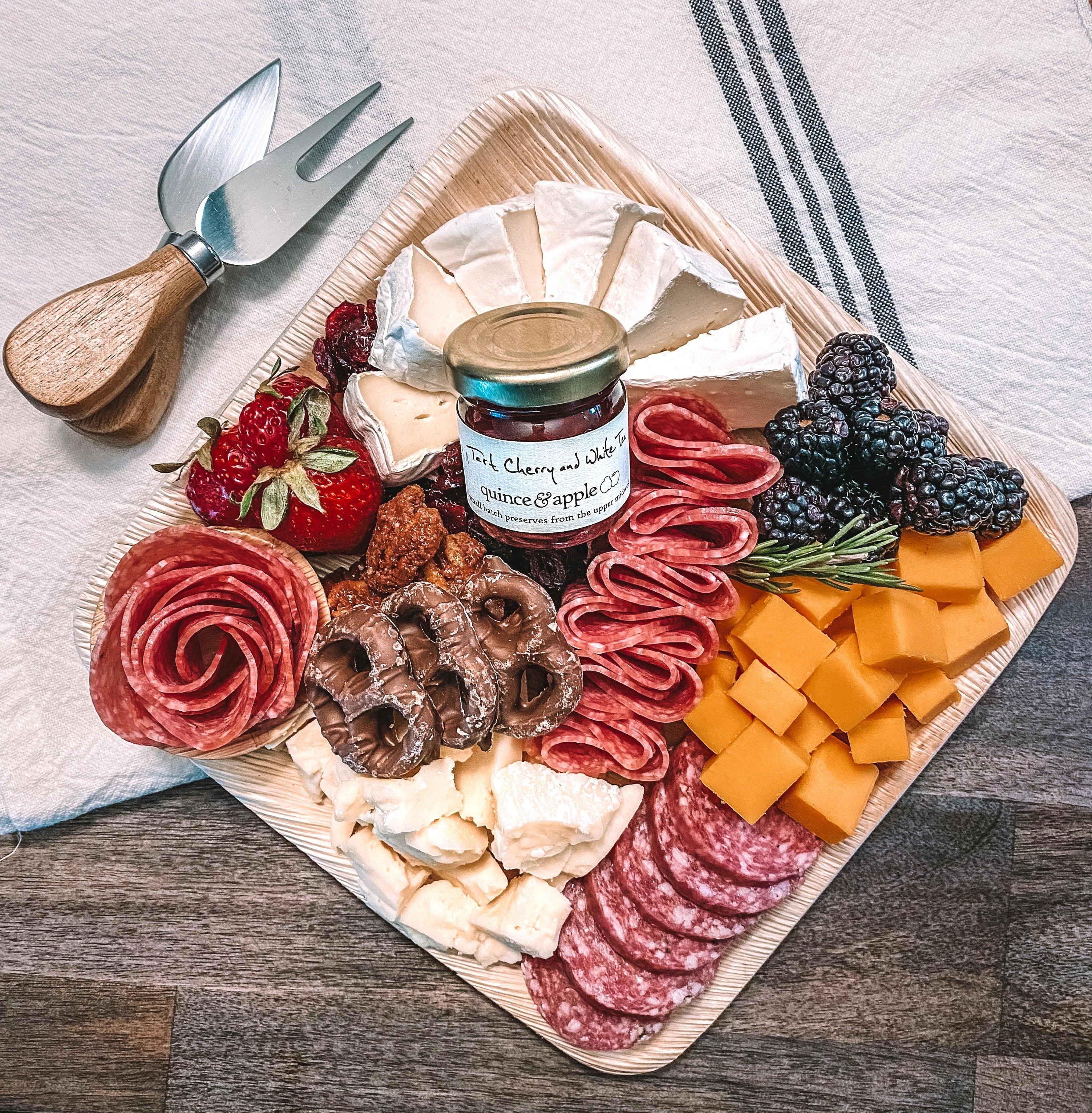 Madison Cheese Boards, Charcuterie Boards